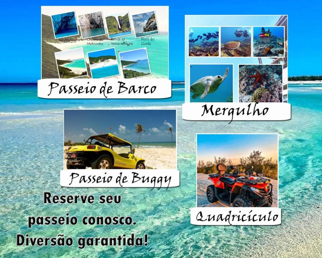 Suite Trilha Do Sol 2 Arraial do Cabo Exterior foto